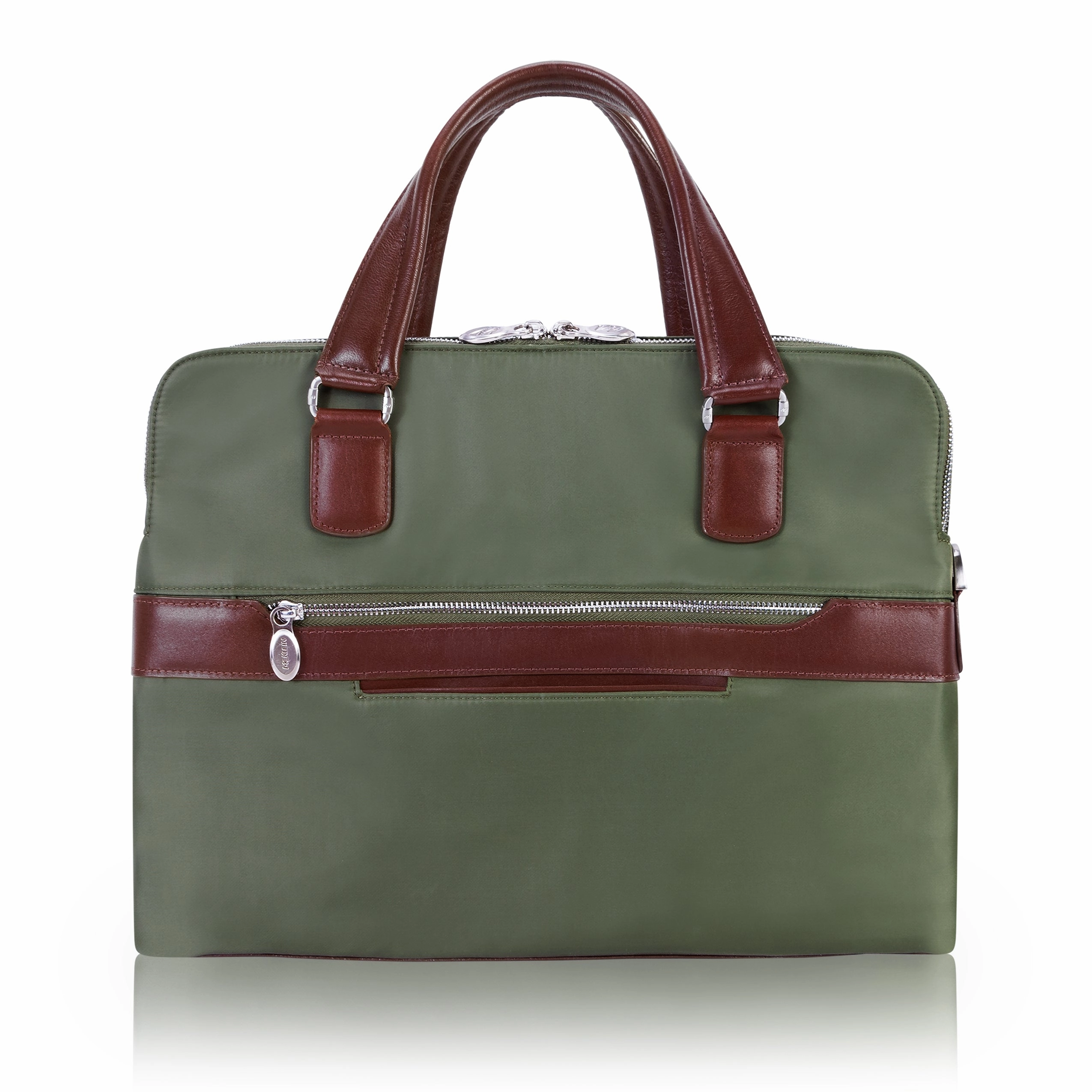 McKlein USA N Series Hartford Nylon Dual Compartment Briefcase