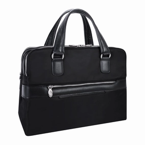McKlein USA N Series Hartford Nylon Dual Compartment Briefcase
