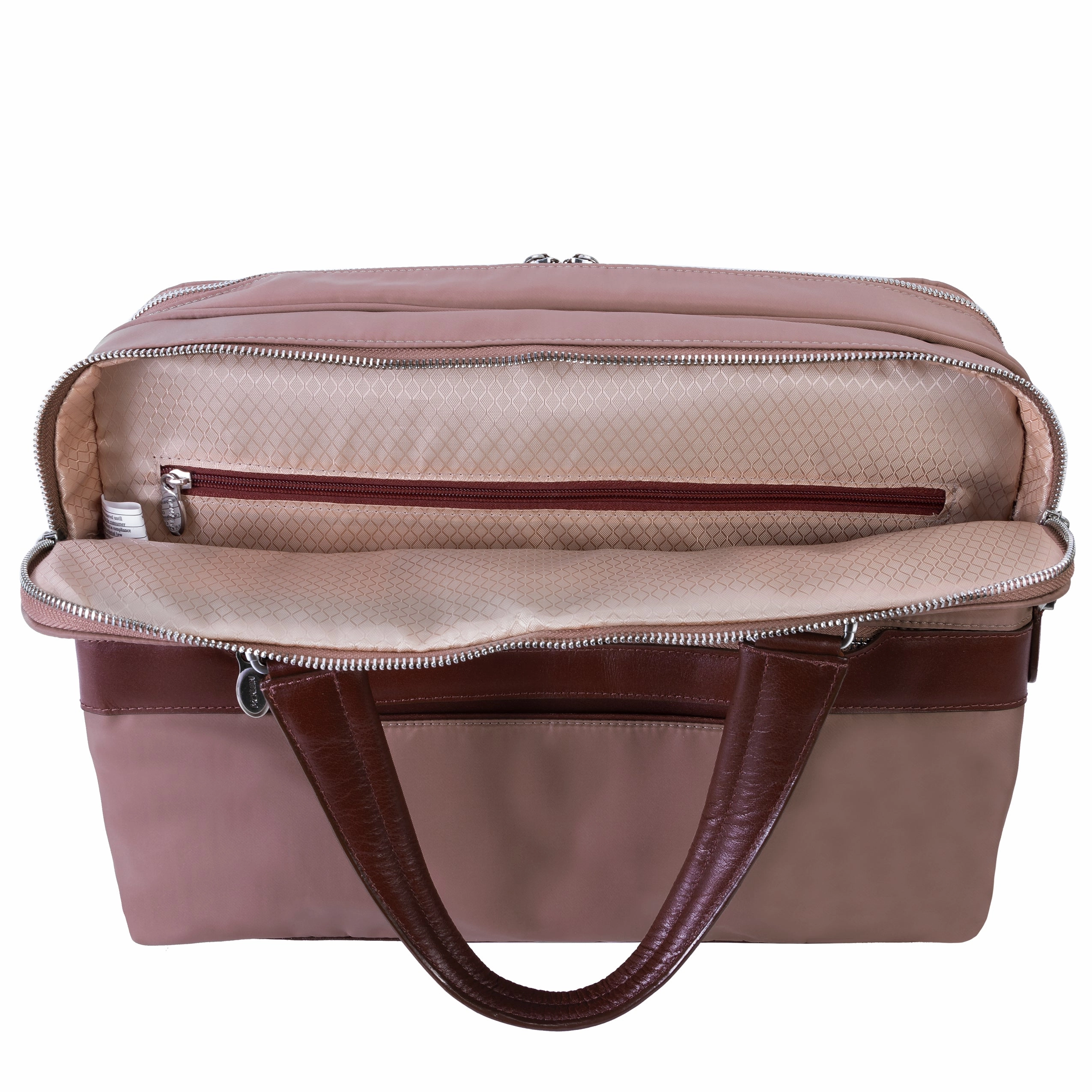 McKlein USA N Series Hartford Nylon Dual Compartment Briefcase