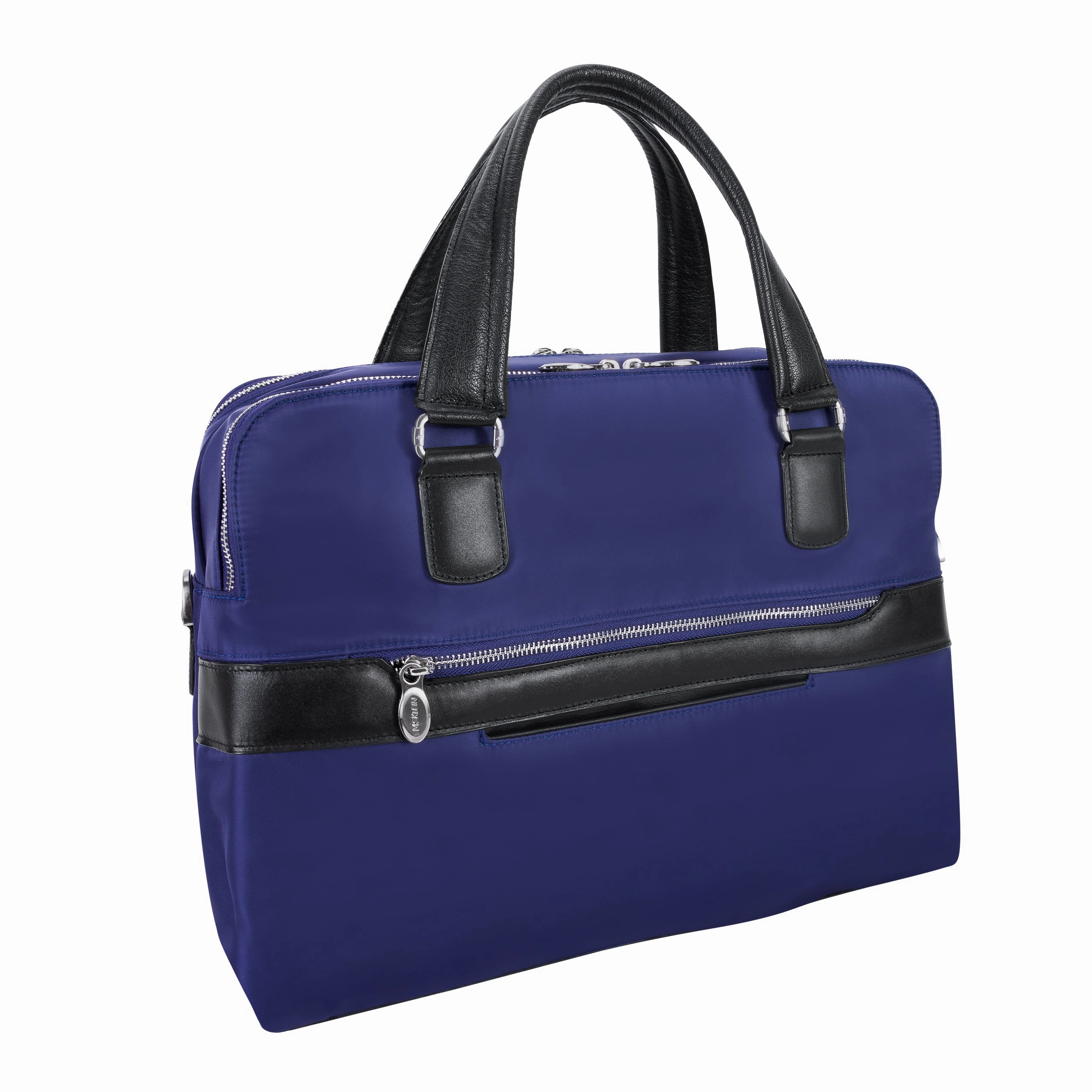 McKlein USA N Series Hartford Nylon Dual Compartment Briefcase