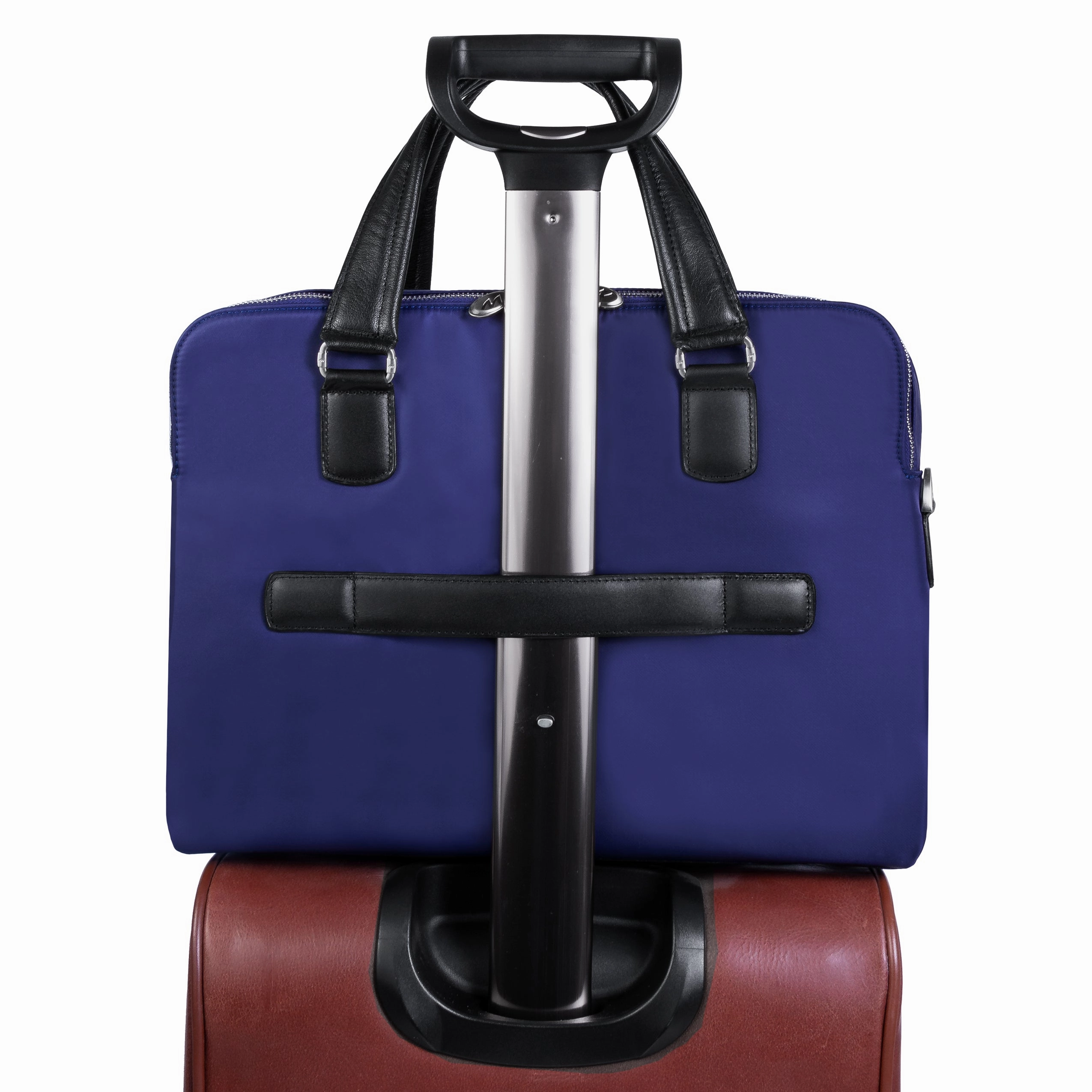 McKlein USA N Series Hartford Nylon Dual Compartment Briefcase