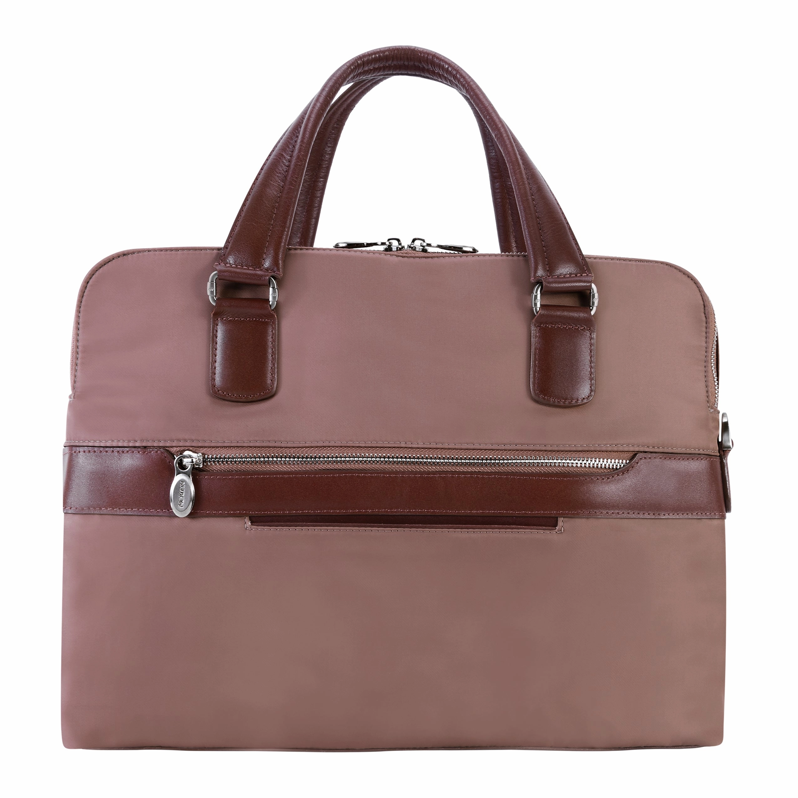 McKlein USA N Series Hartford Nylon Dual Compartment Briefcase