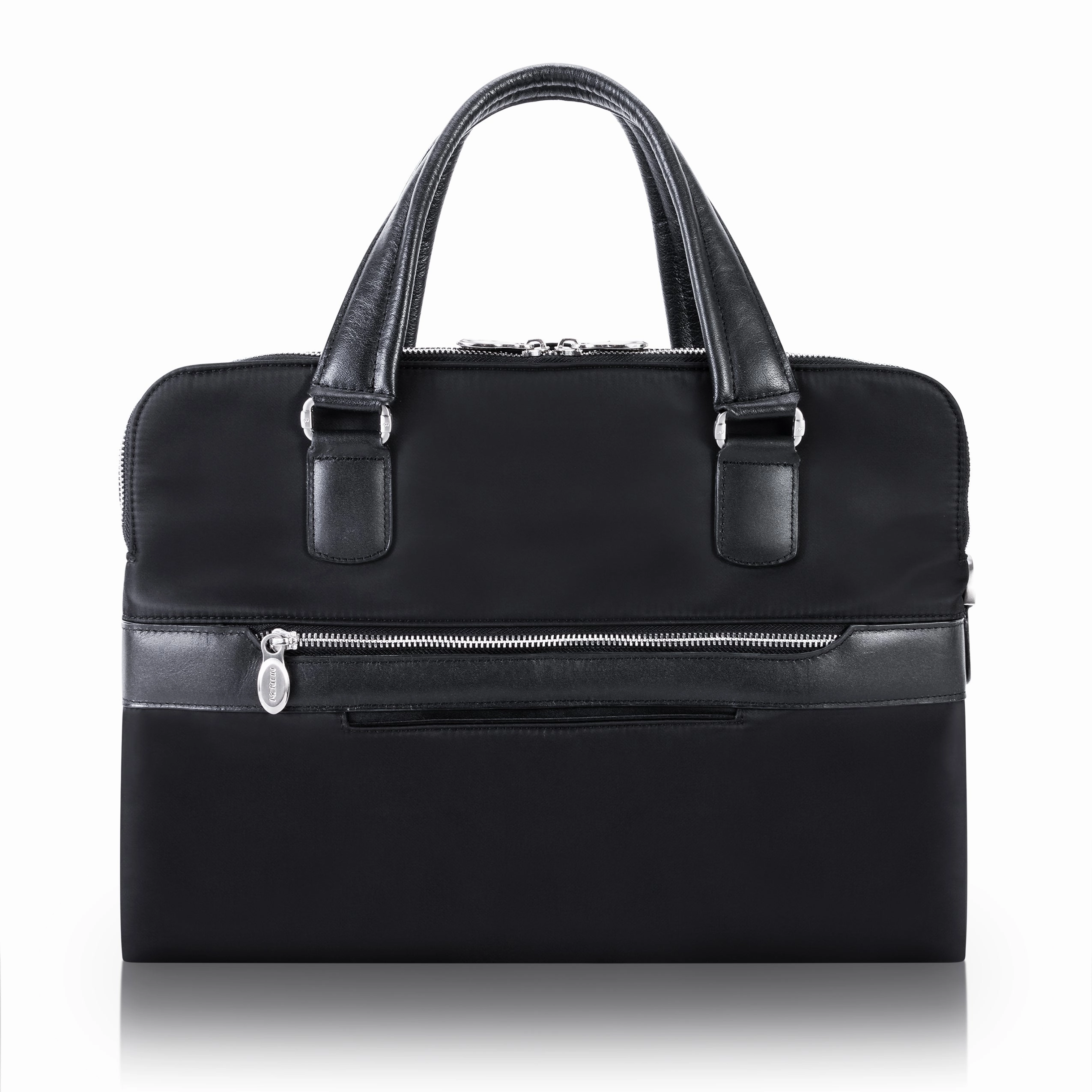 McKlein USA N Series Hartford Nylon Dual Compartment Briefcase