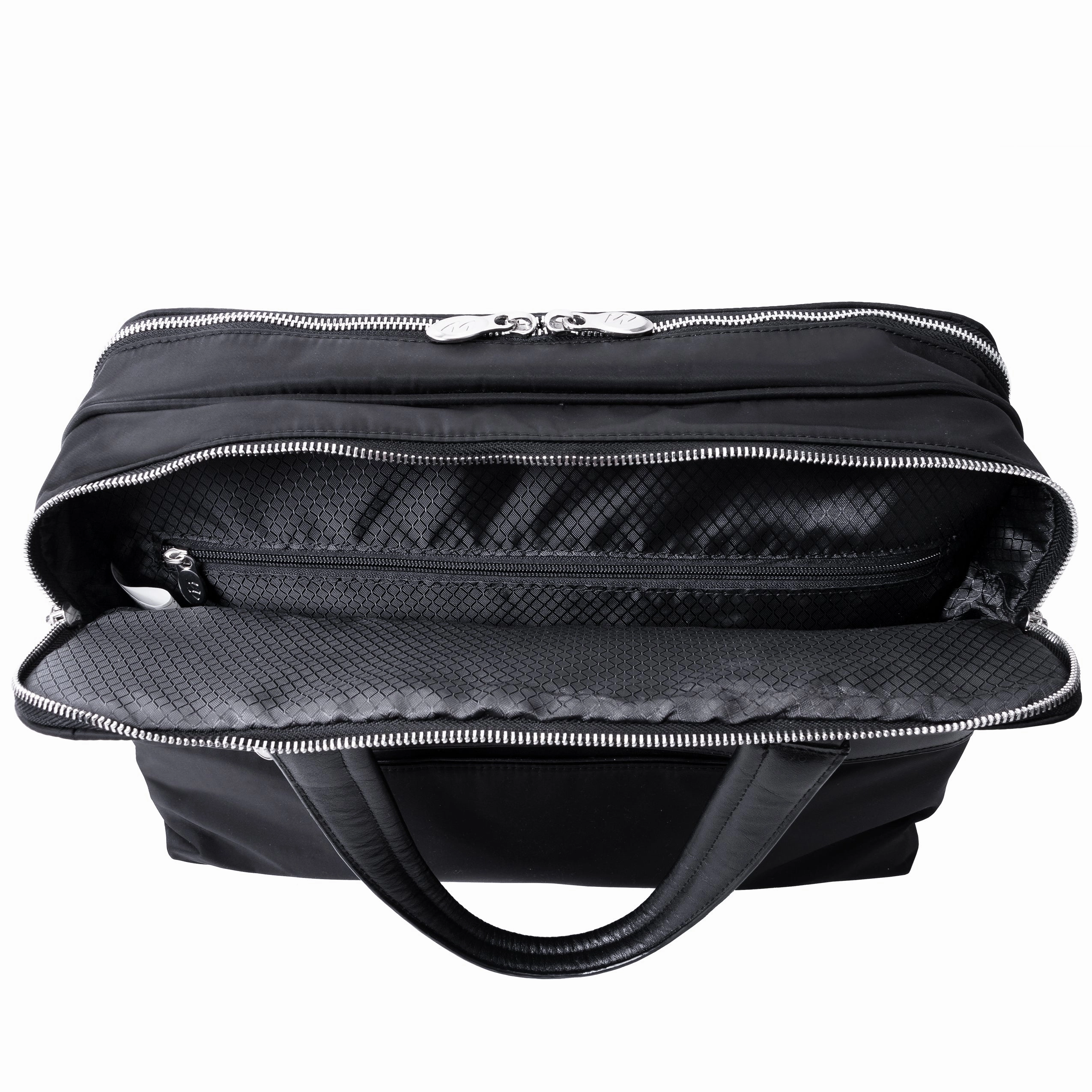 McKlein USA N Series Hartford Nylon Dual Compartment Briefcase