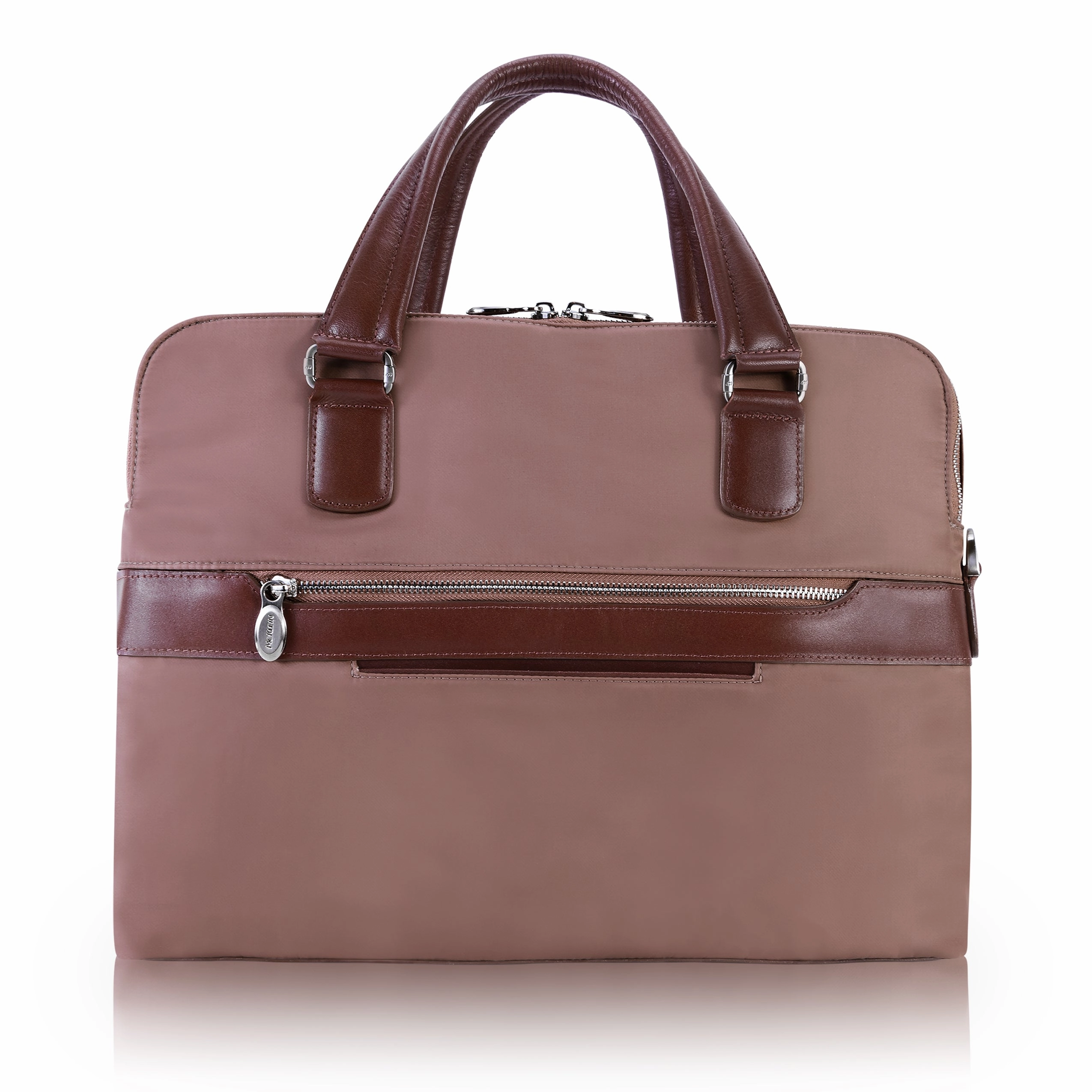 McKlein USA N Series Hartford Nylon Dual Compartment Briefcase