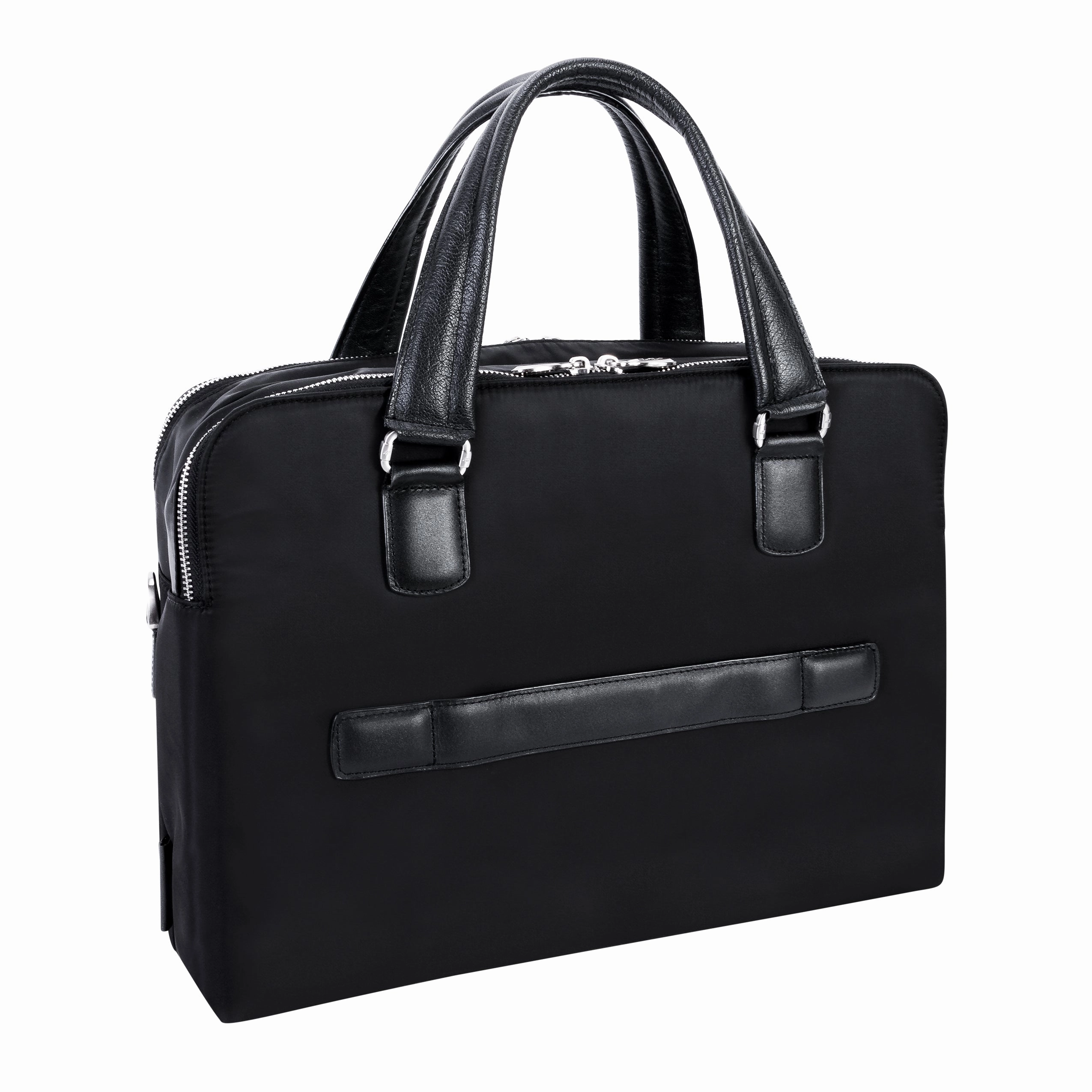 McKlein USA N Series Hartford Nylon Dual Compartment Briefcase