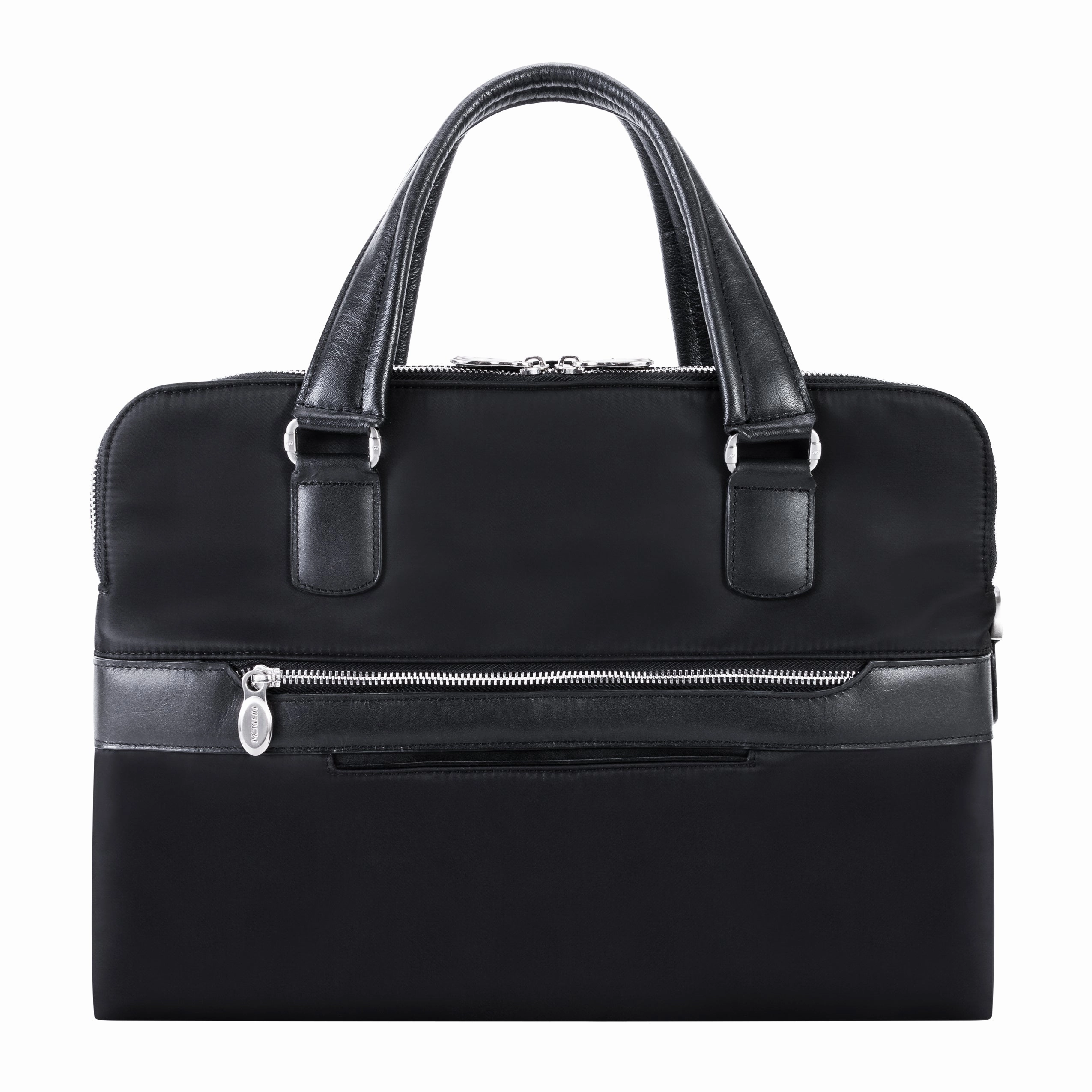 McKlein USA N Series Hartford Nylon Dual Compartment Briefcase