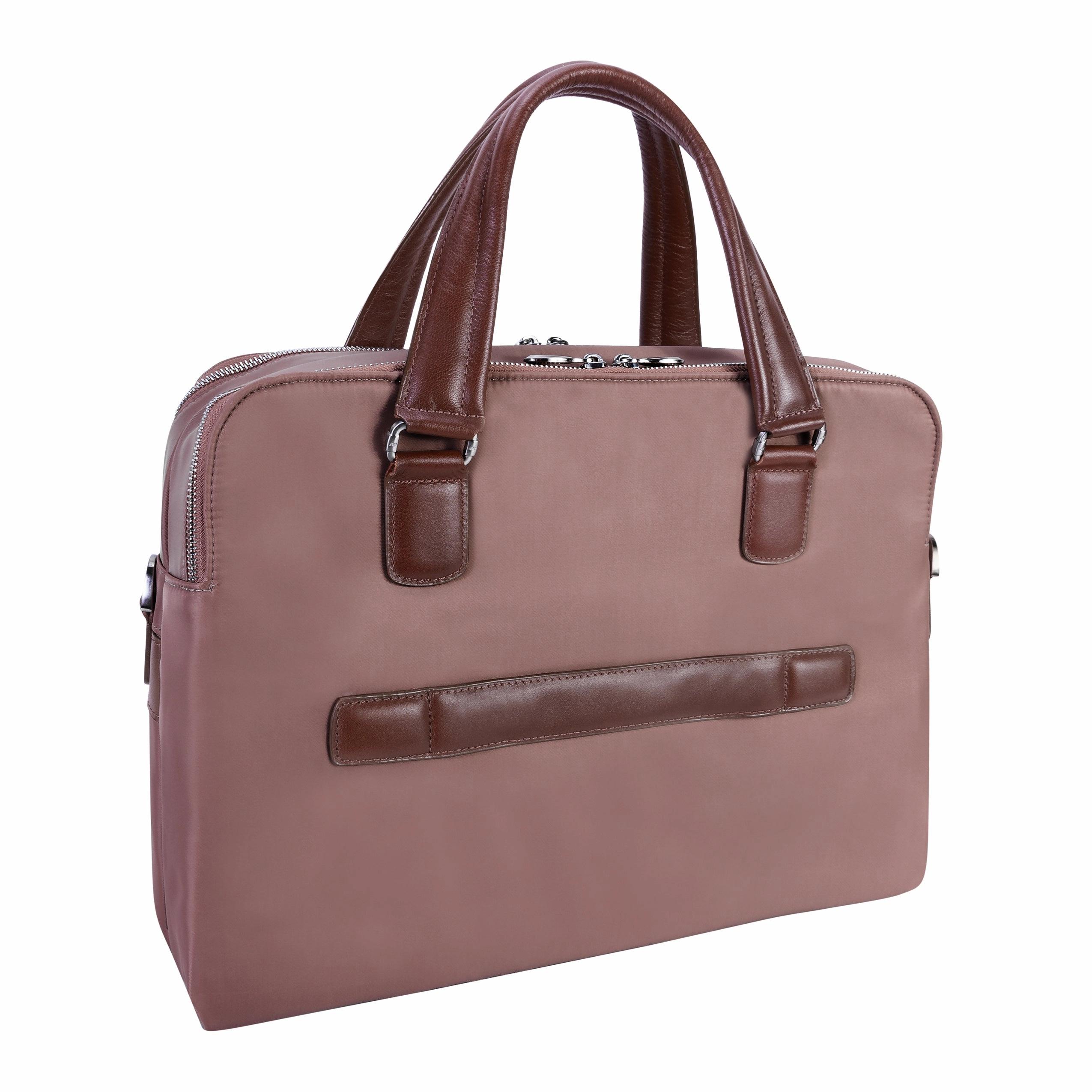 McKlein USA N Series Hartford Nylon Dual Compartment Briefcase