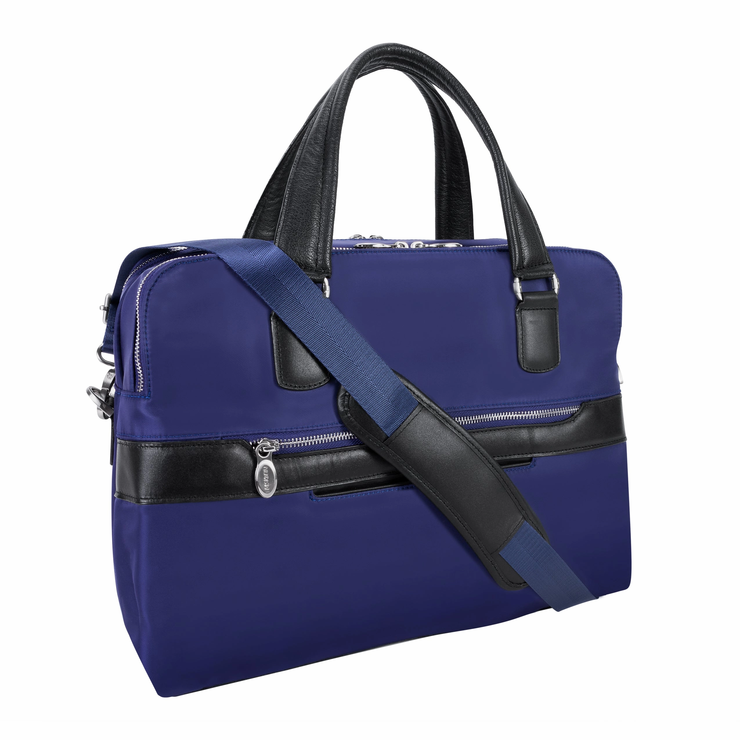 McKlein USA N Series Hartford Nylon Dual Compartment Briefcase