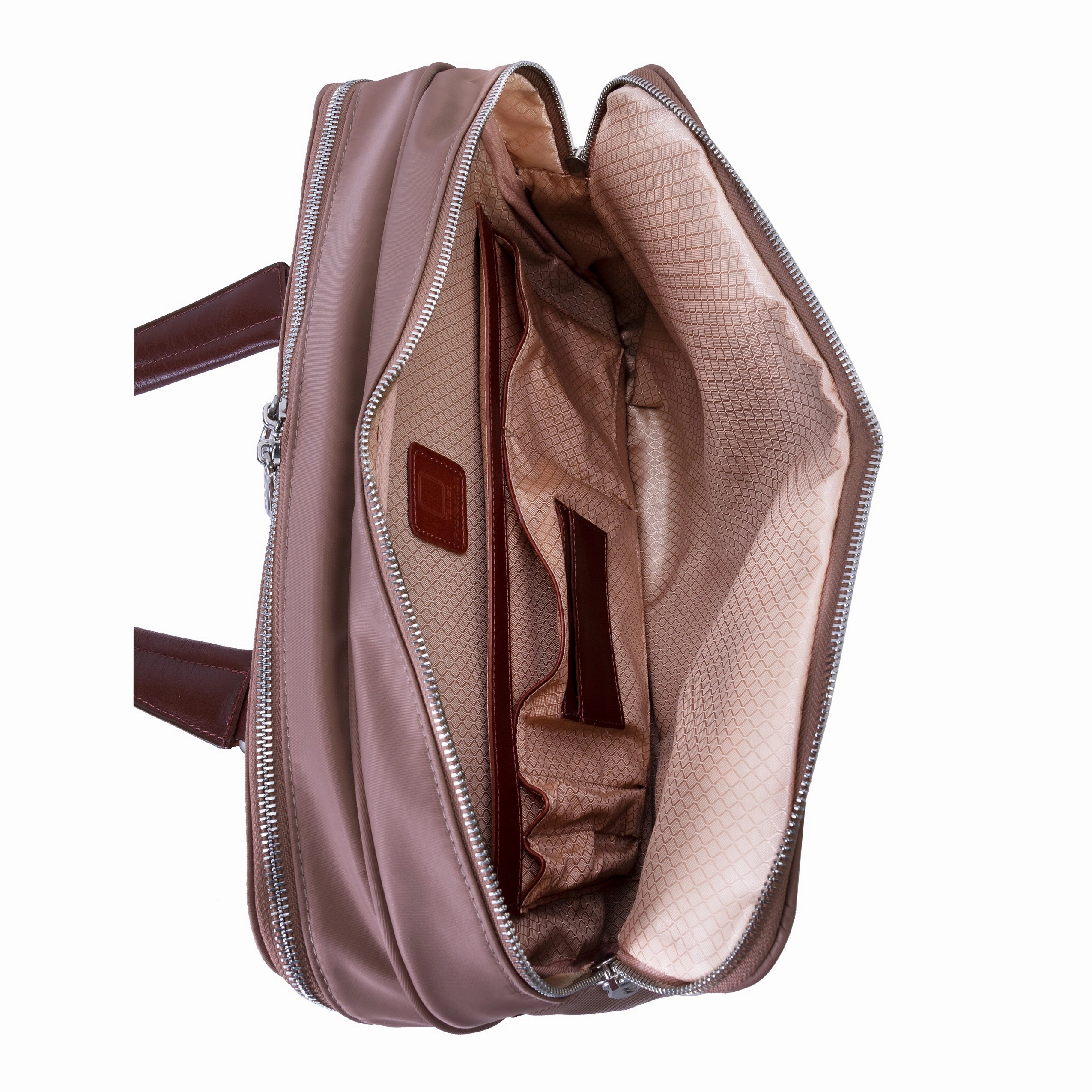 McKlein USA N Series Hartford Nylon Dual Compartment Briefcase