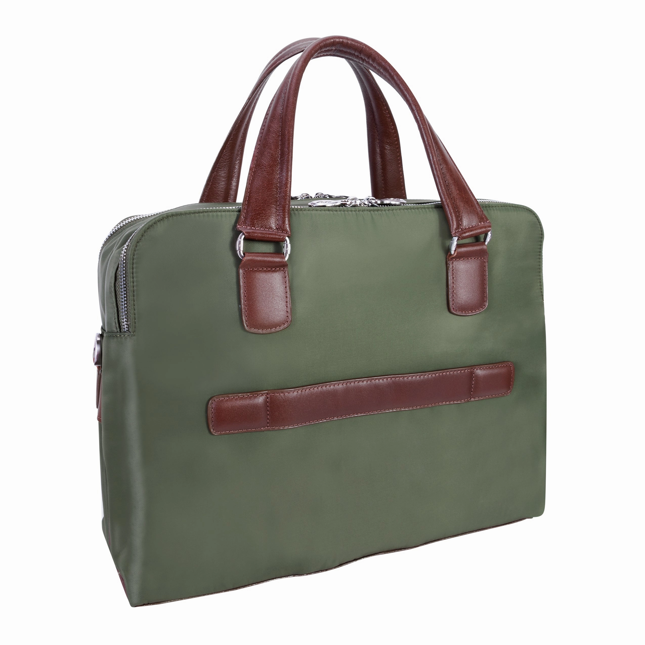 McKlein USA N Series Hartford Nylon Dual Compartment Briefcase