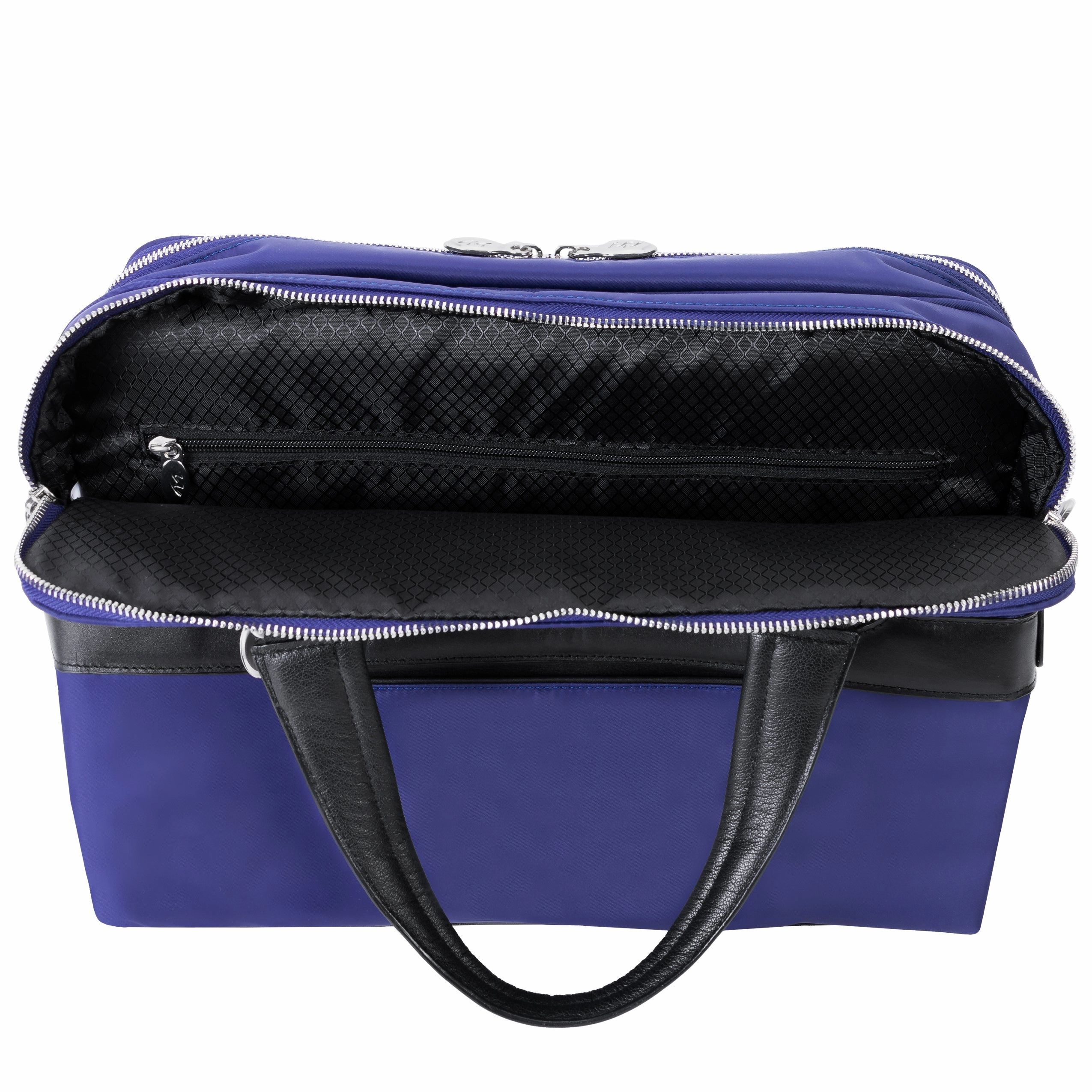 McKlein USA N Series Hartford Nylon Dual Compartment Briefcase