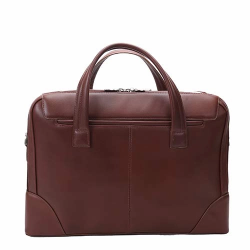 McKlein USA R Series Harpswell 17" Leather Dual Compartment Laptop Briefcase