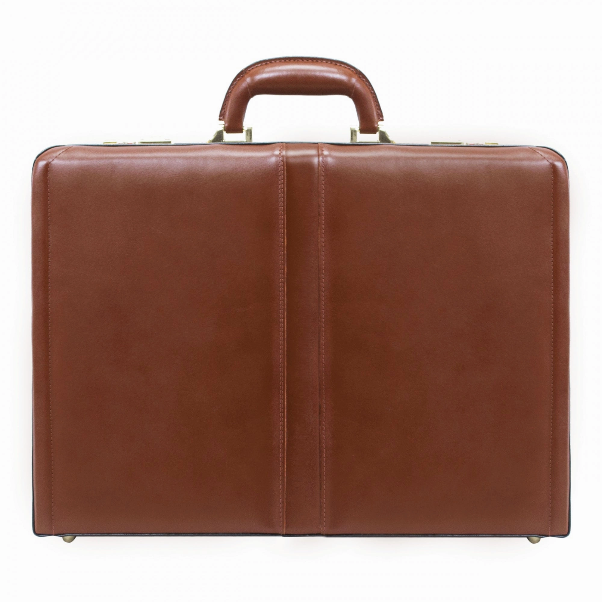 McKlein USA Reagan Leather Attache Case