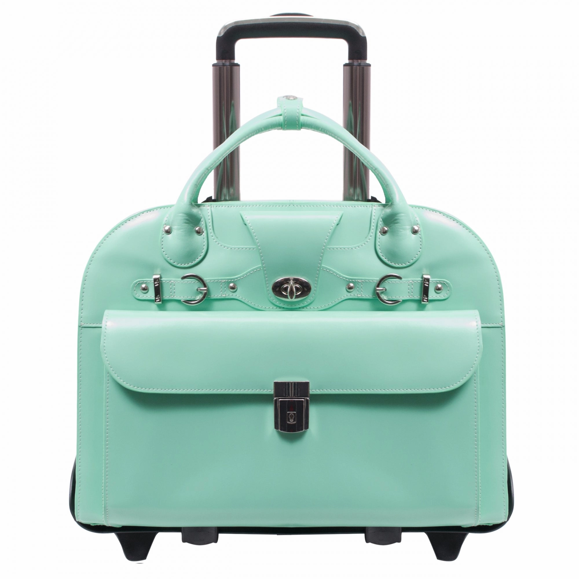 McKlein USA Roseville 15" Rolling Briefcase