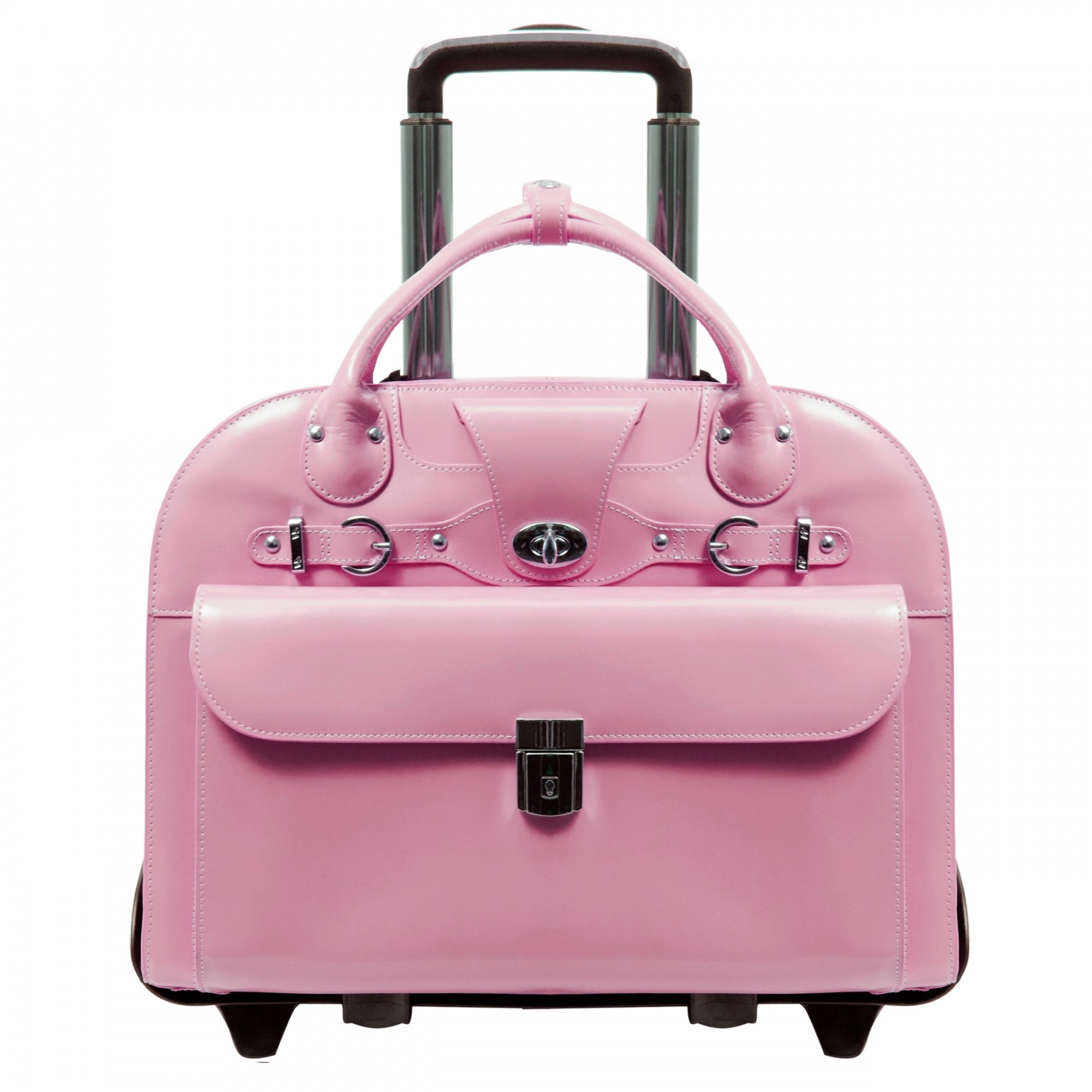 McKlein USA Roseville 15" Rolling Briefcase