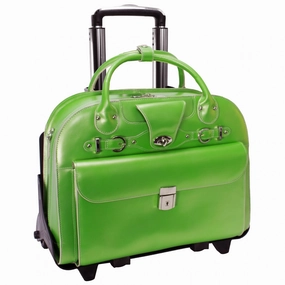 McKlein USA Roseville 15" Rolling Briefcase
