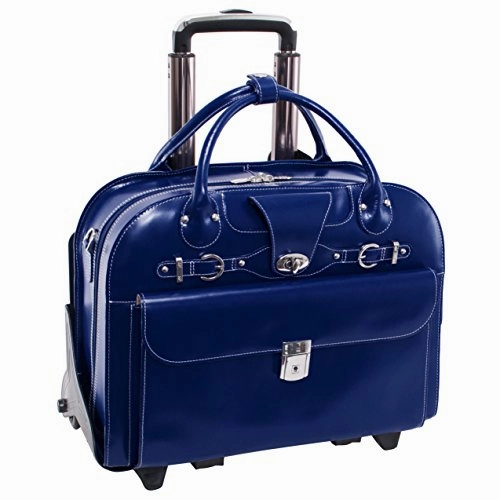 McKlein USA Roseville 15" Rolling Briefcase