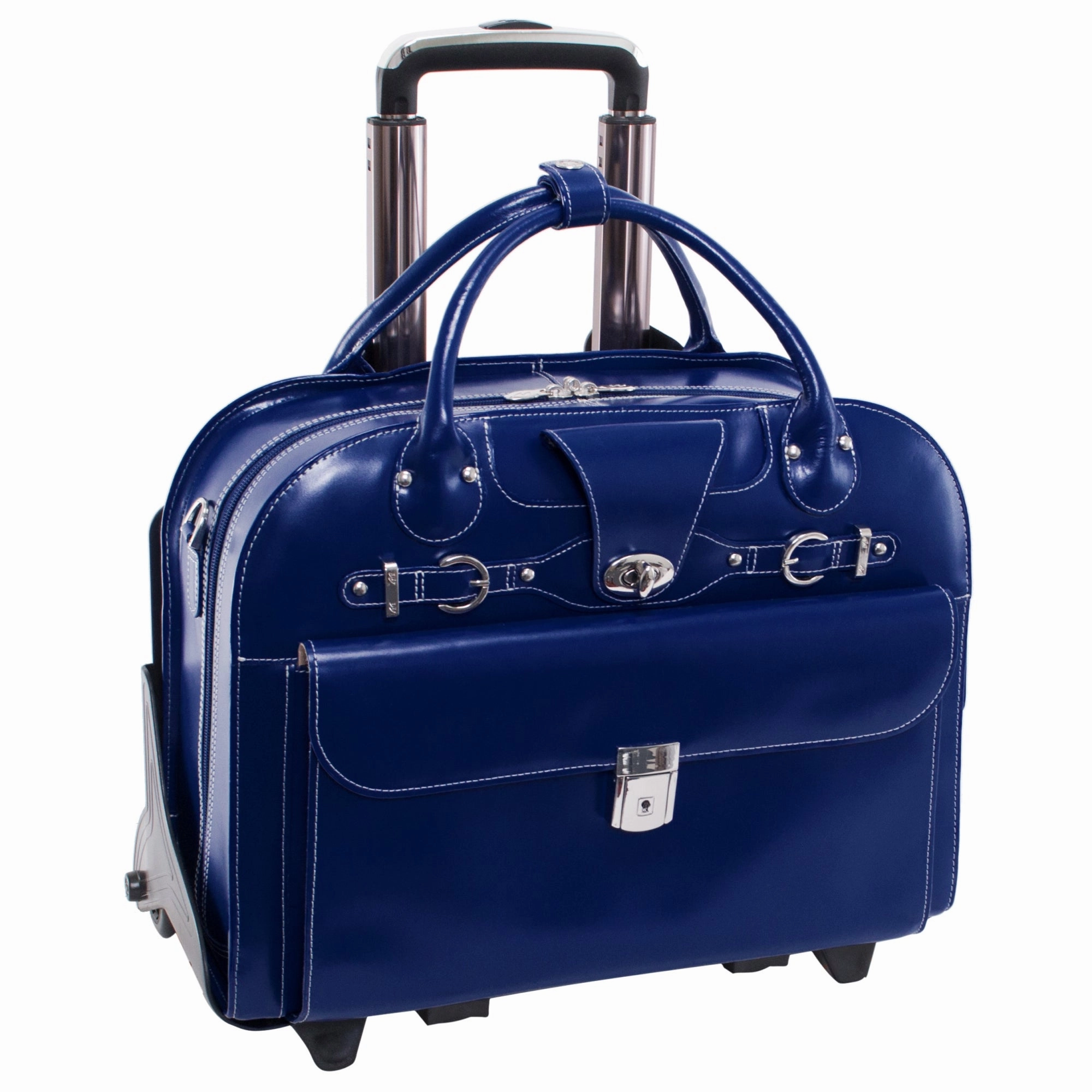 McKlein USA Roseville 15" Rolling Briefcase