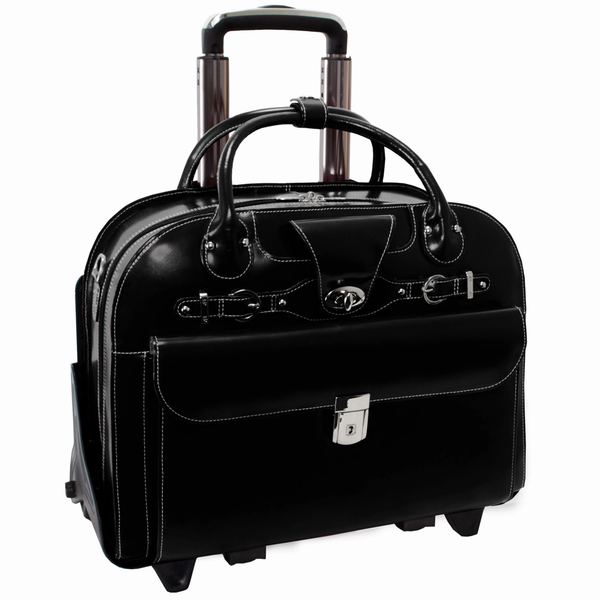 McKlein USA Roseville 15" Rolling Briefcase