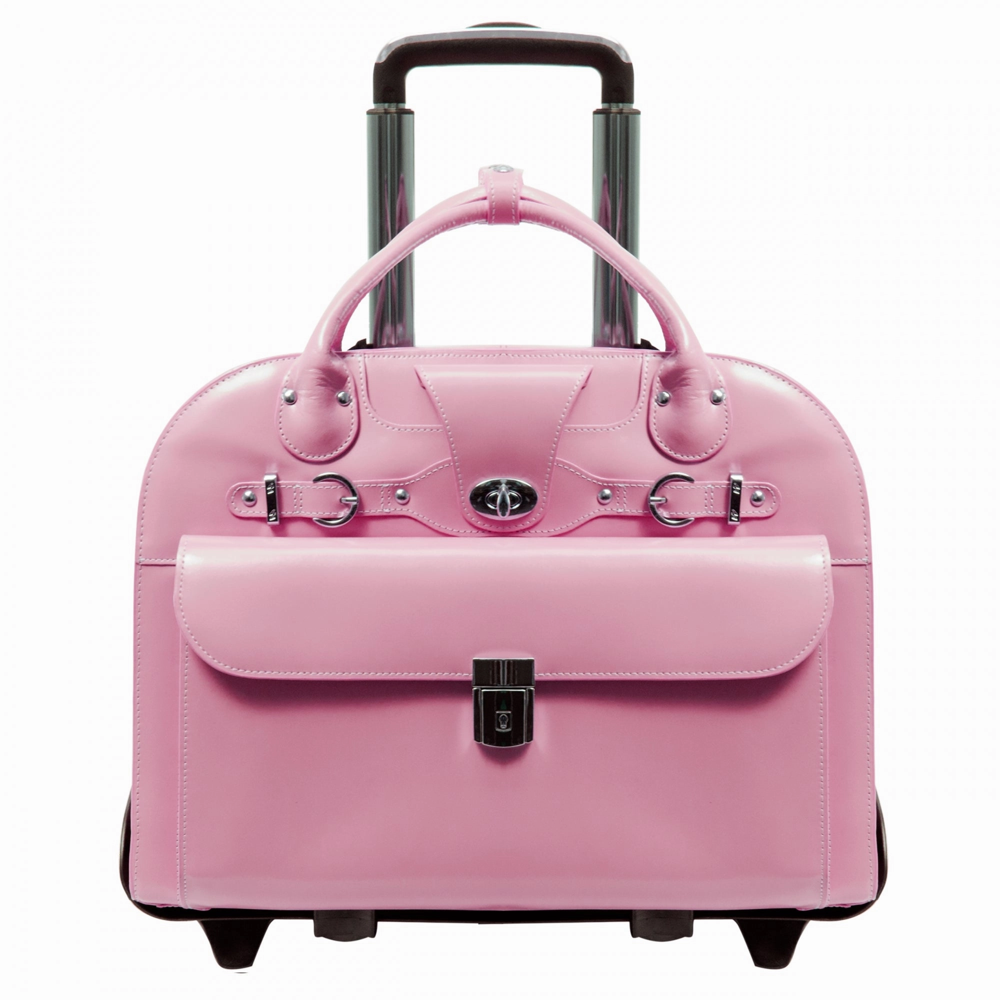 McKlein USA Roseville 15" Rolling Briefcase