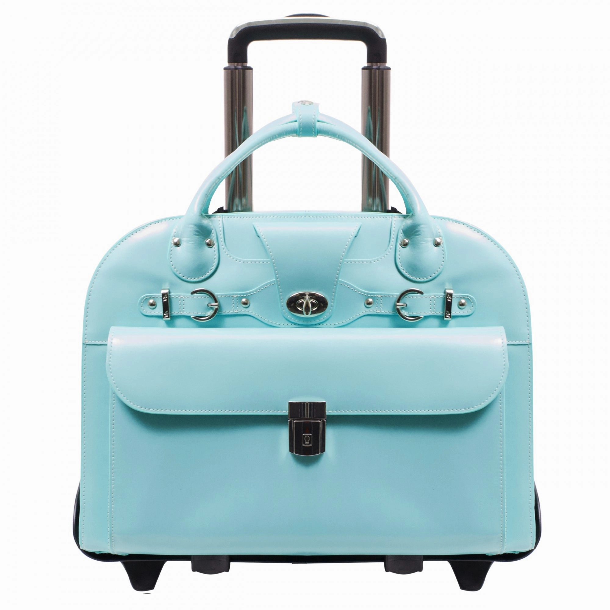 McKlein USA Roseville 15" Rolling Briefcase