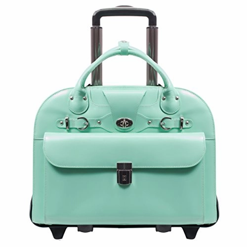 McKlein USA Roseville 15" Rolling Briefcase