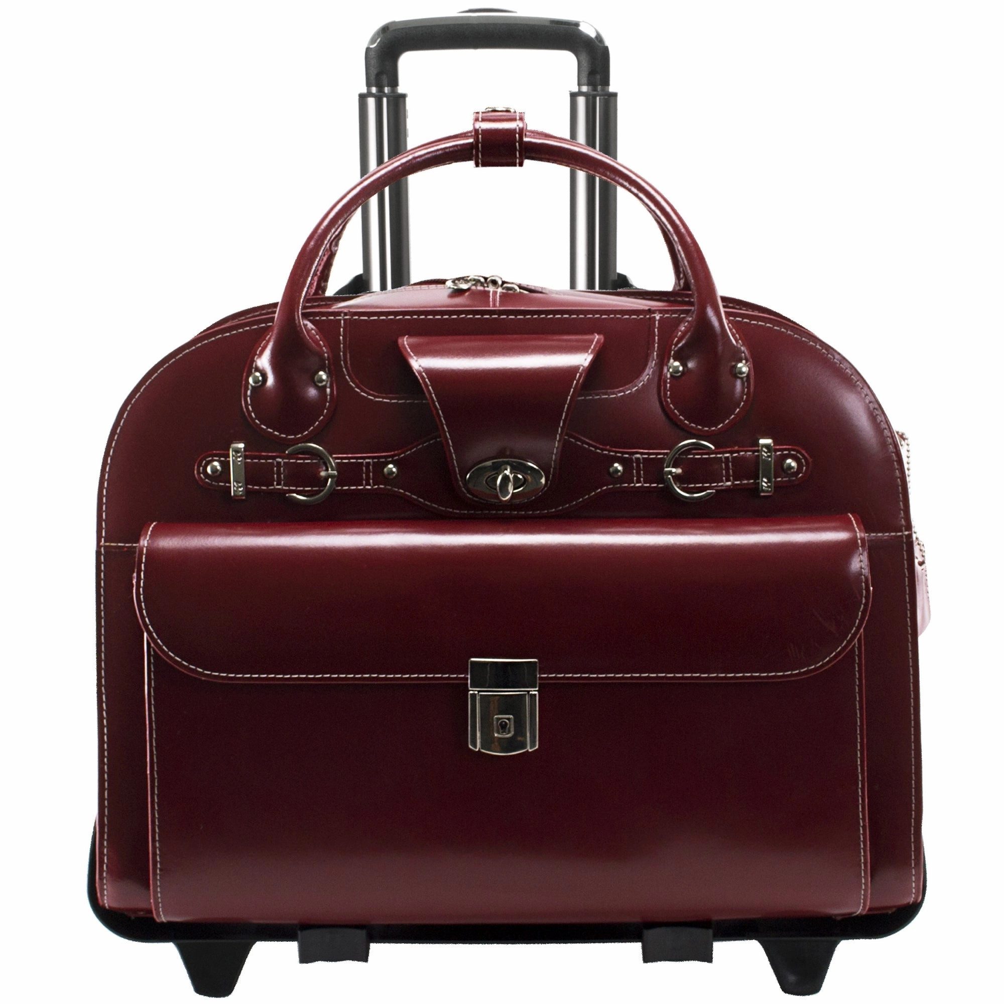 McKlein USA Roseville 15" Rolling Briefcase