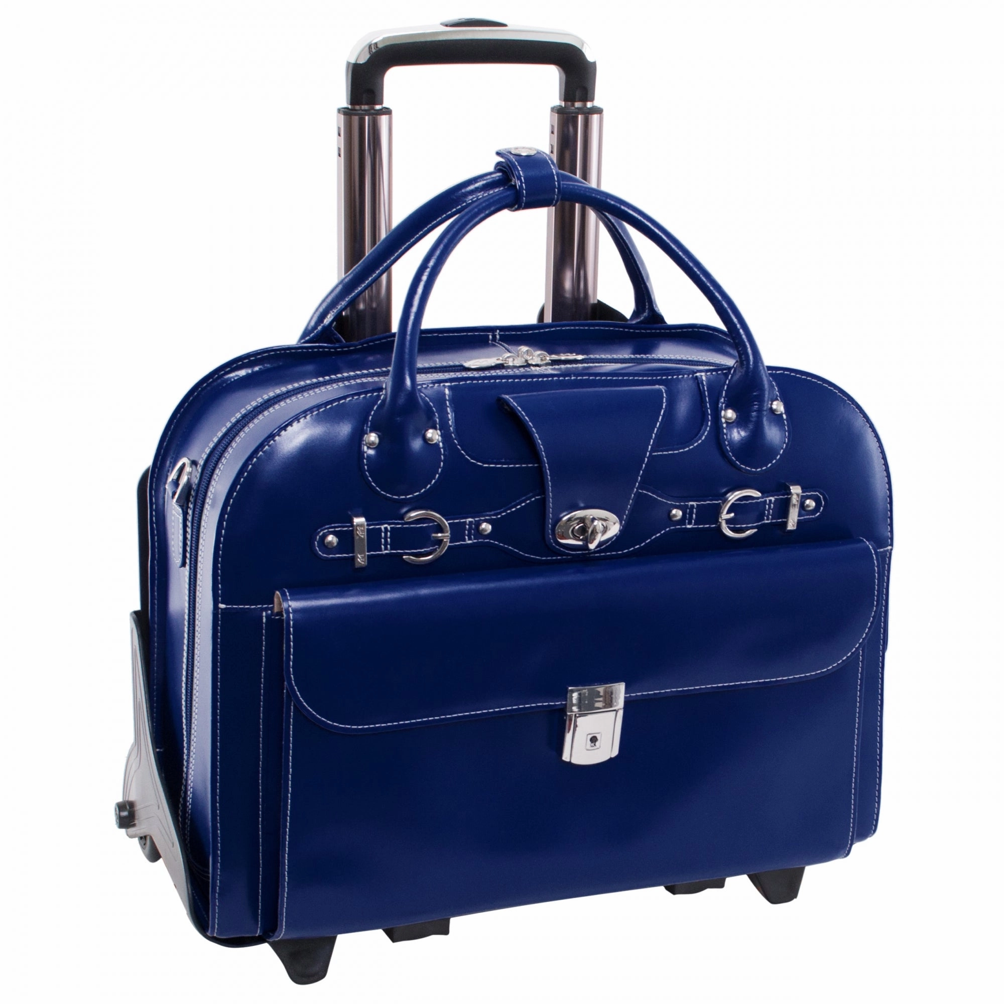 McKlein USA Roseville 15" Rolling Briefcase