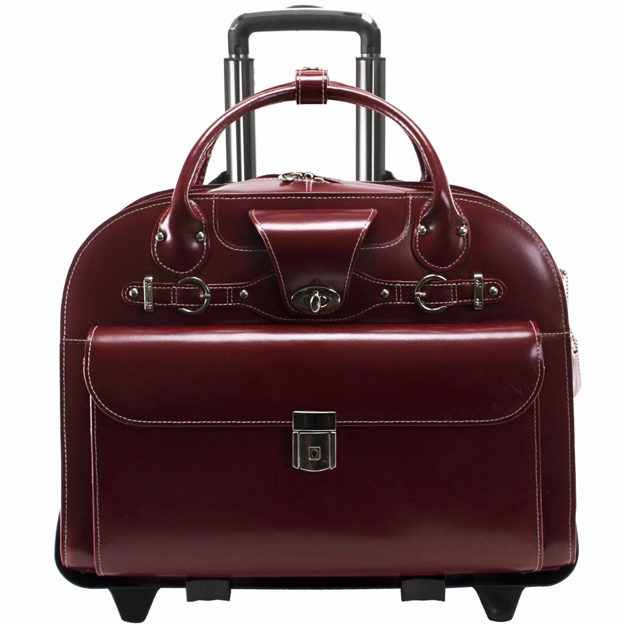 McKlein USA Roseville 15" Rolling Briefcase