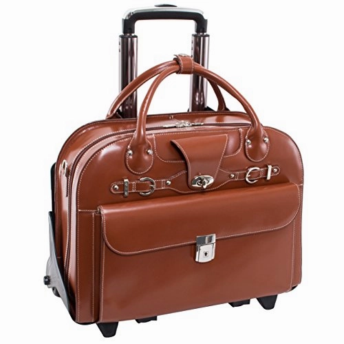 McKlein USA Roseville 15" Rolling Briefcase