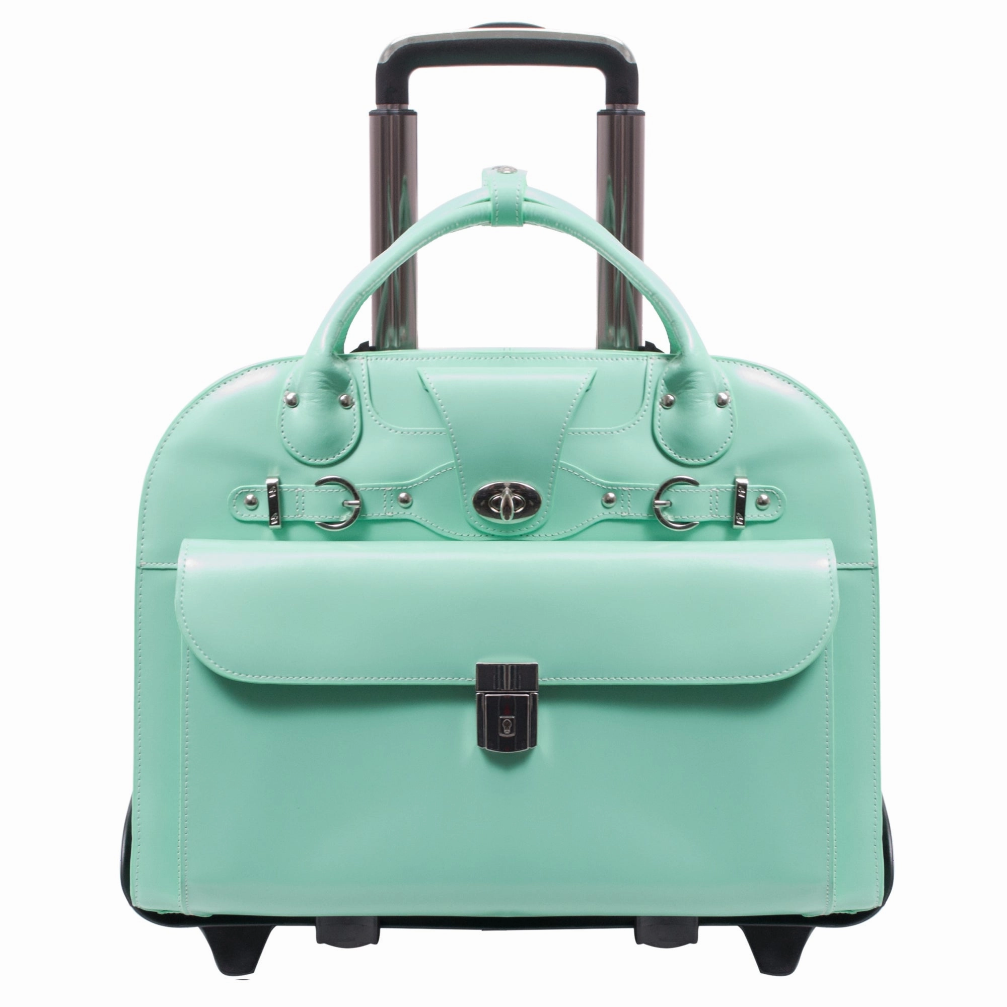 McKlein USA Roseville 15" Rolling Briefcase