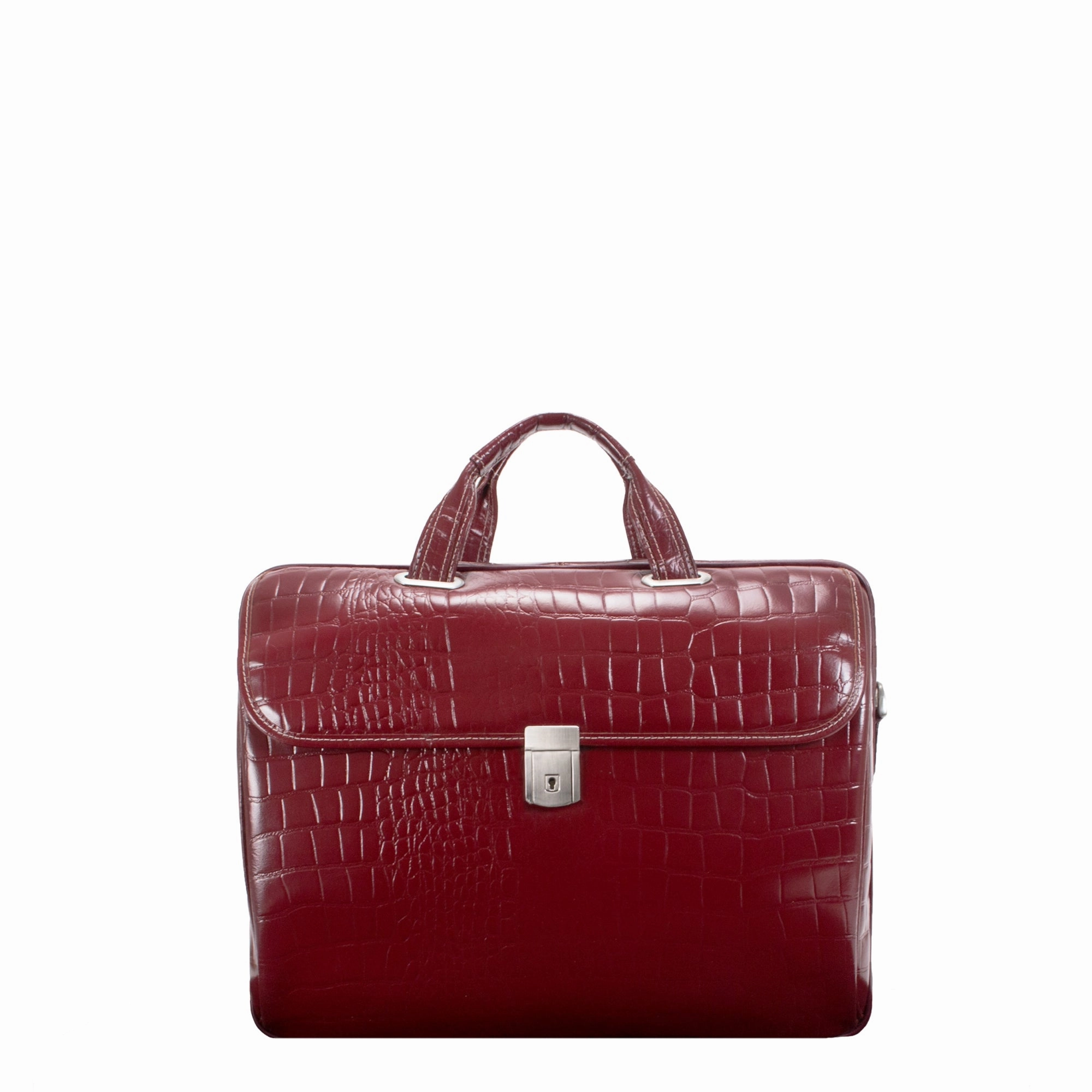 McKlein USA Servano 13.3" Leather Tablet Briefcase