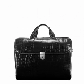 McKlein USA Settembre 15.4" Leather Medium Ladies Laptop Briefcase