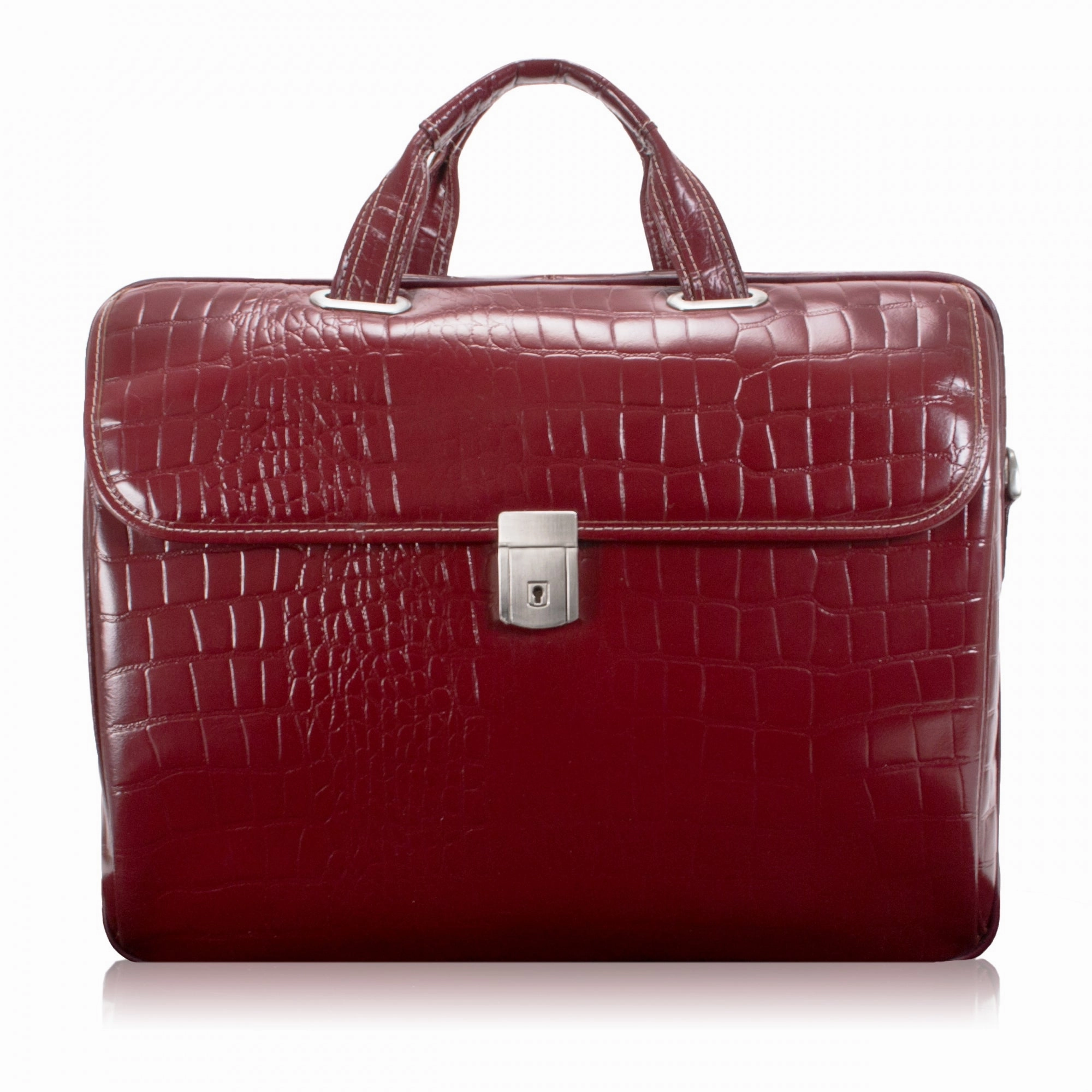McKlein USA Settembre 15.4" Leather Medium Ladies Laptop Briefcase