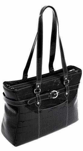 McKlein USA Siamod Serra 15.6" Leather Ladies Laptop Briefcase