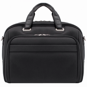 McKlein USA Springfield 15.6" Nylon Laptop Briefcase