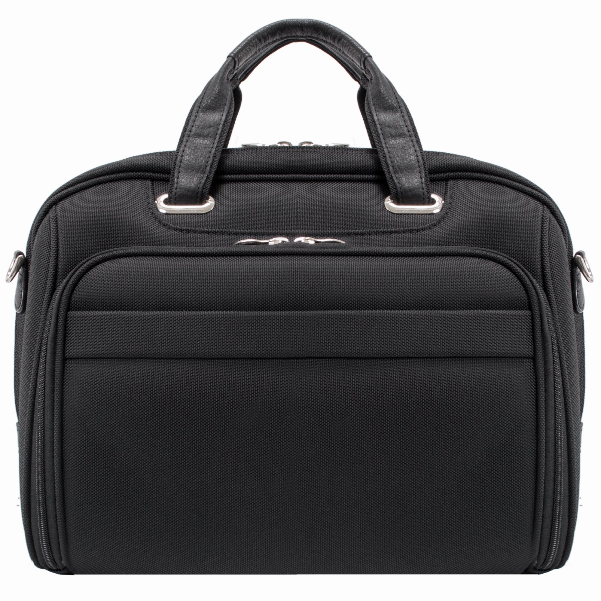McKlein USA Springfield 15.6" Nylon Laptop Briefcase
