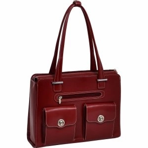 McKlein USA Verona 15.4" Leather Ladies' Laptop Briefcase