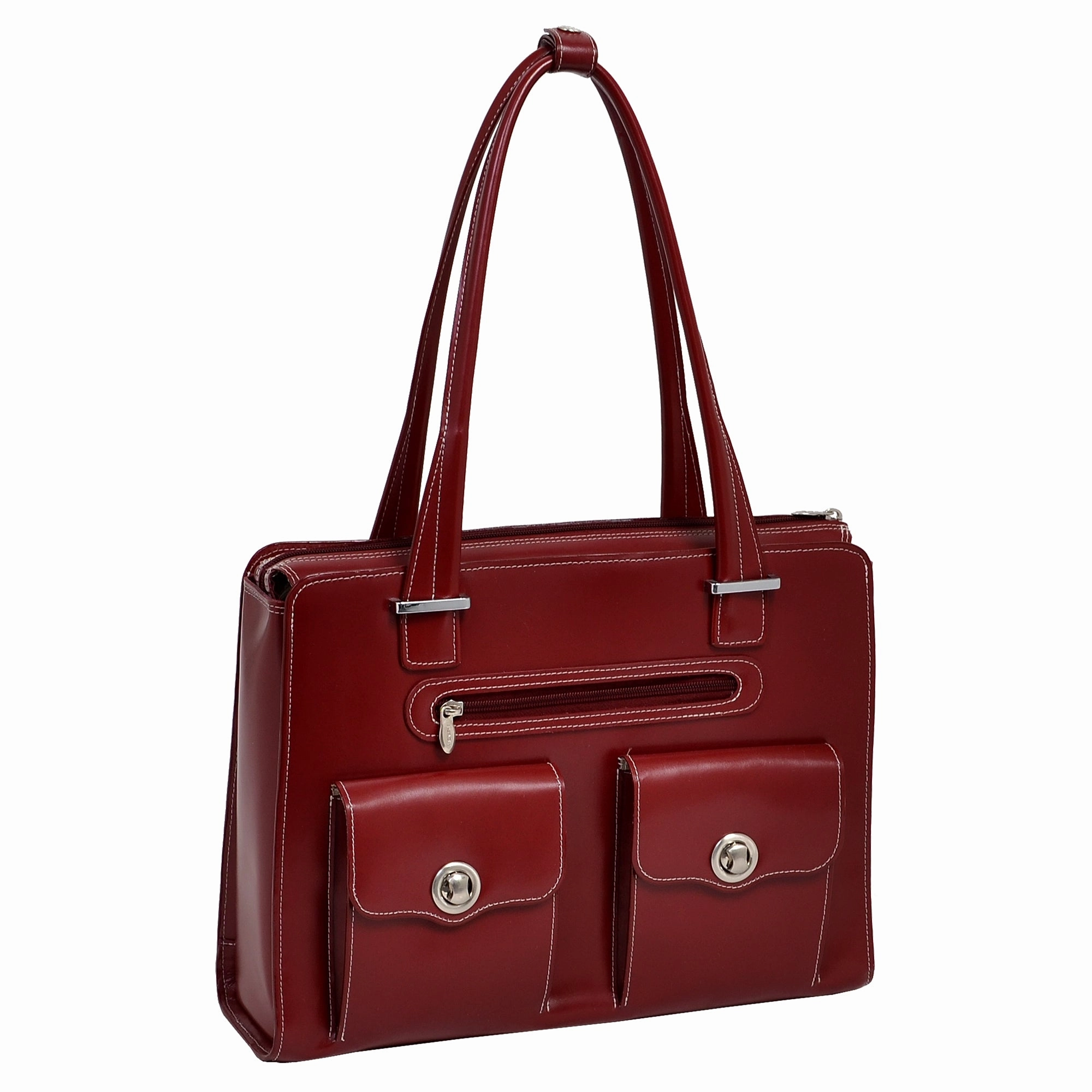 McKlein USA Verona 15.4" Leather Ladies' Laptop Briefcase