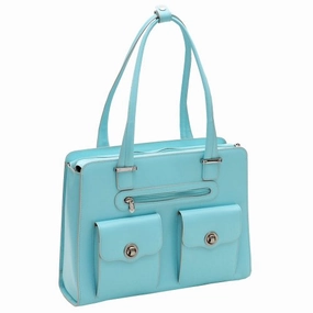 McKlein USA Verona 15.4" Leather Ladies' Laptop Briefcase