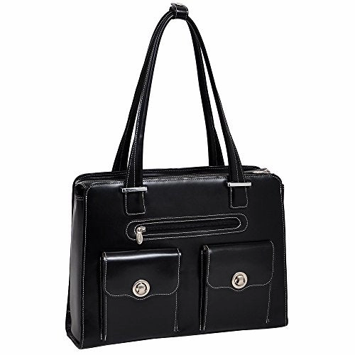 McKlein USA Verona 15.4" Leather Ladies' Laptop Briefcase