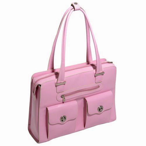 McKlein USA Verona 15.4" Leather Ladies' Laptop Briefcase