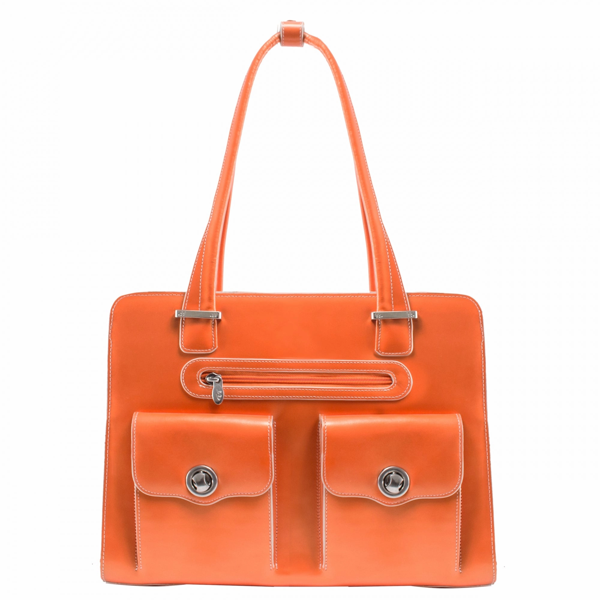 McKlein USA Verona 15.4" Leather Ladies' Laptop Briefcase