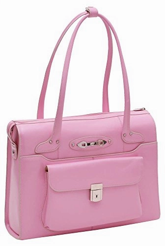 McKlein USA Wenonah 15.4" Leather Ladies' Laptop Briefcase