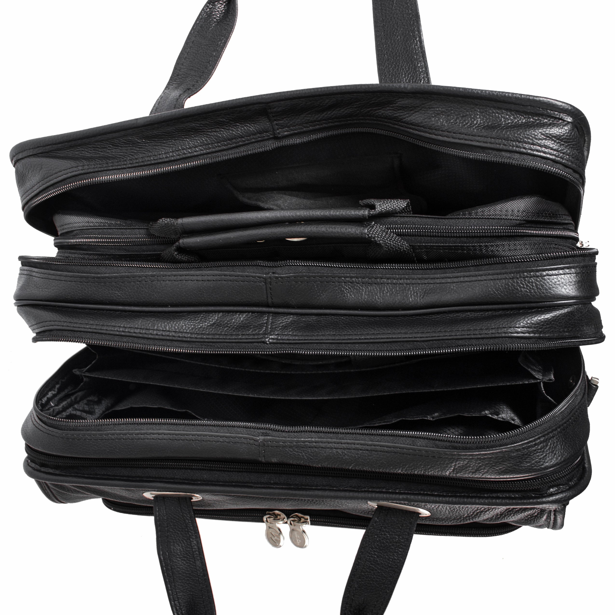 McKlein USA West Town Checkpoint 15.6" Wheeled Laptop Case