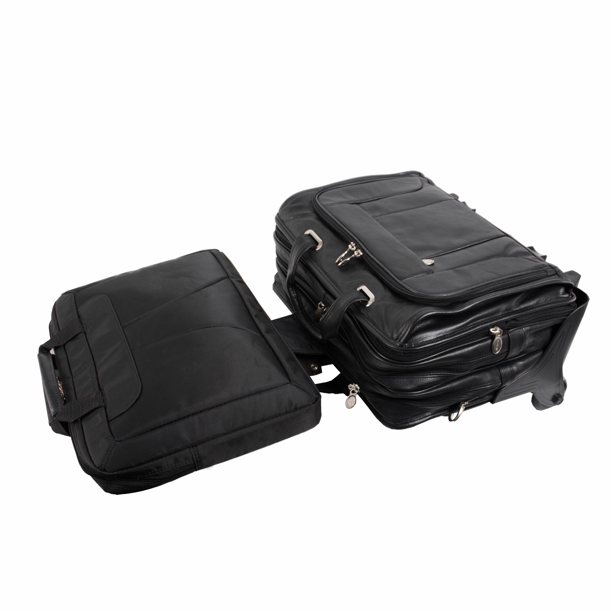 McKlein USA West Town Checkpoint 15.6" Wheeled Laptop Case
