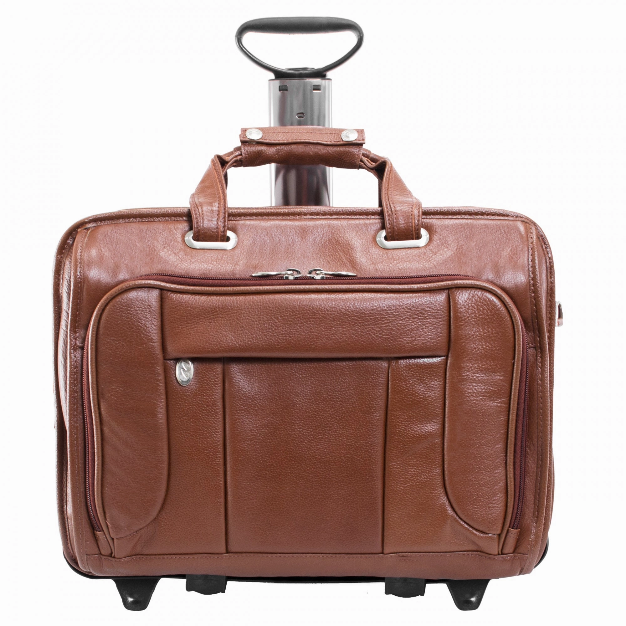 McKlein USA West Town Checkpoint 15.6" Wheeled Laptop Case