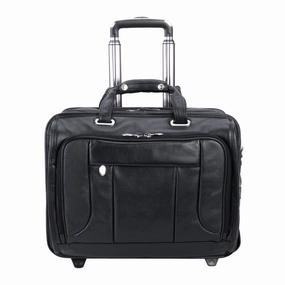 McKlein USA West Town Checkpoint 15.6" Wheeled Laptop Case