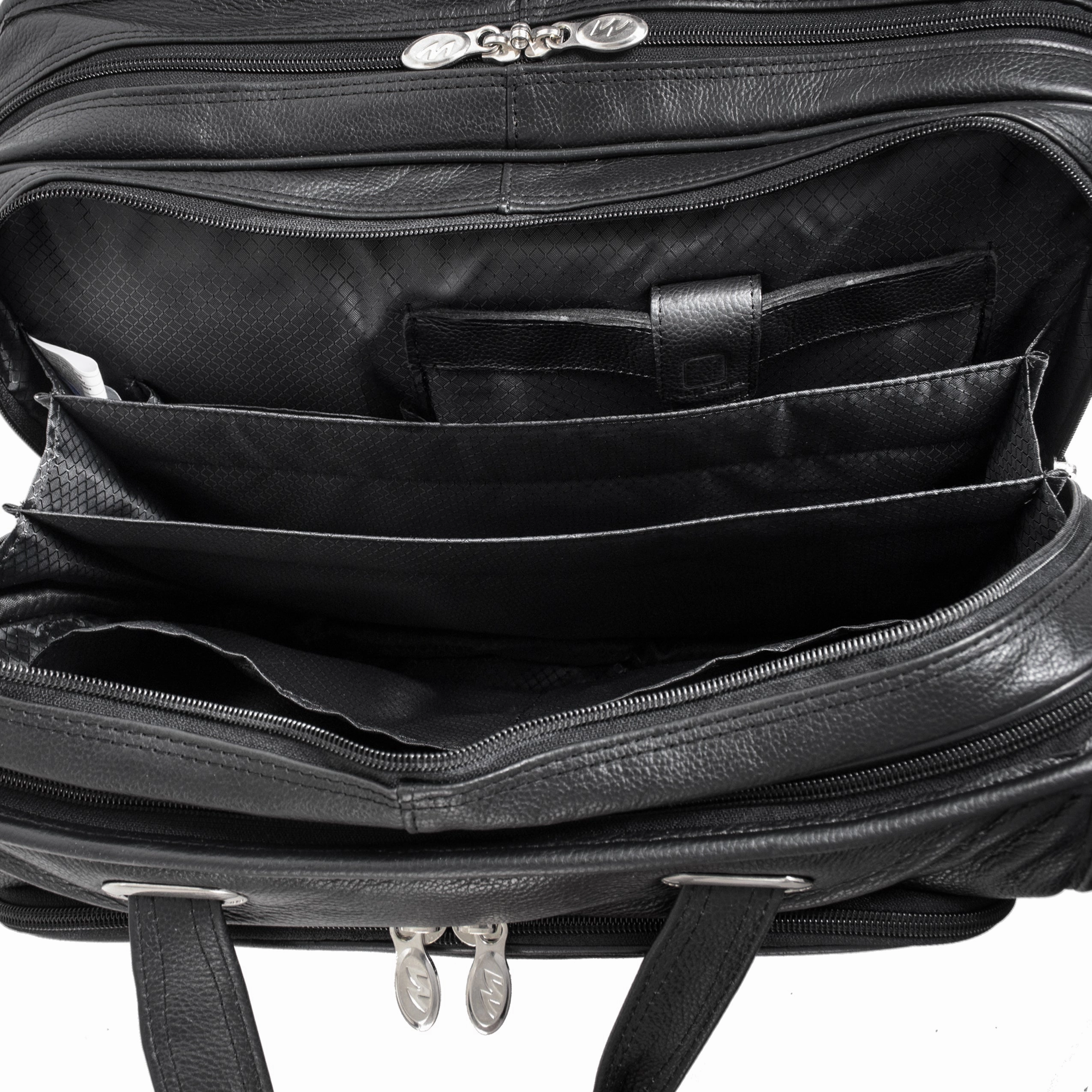 McKlein USA West Town Checkpoint 15.6" Wheeled Laptop Case